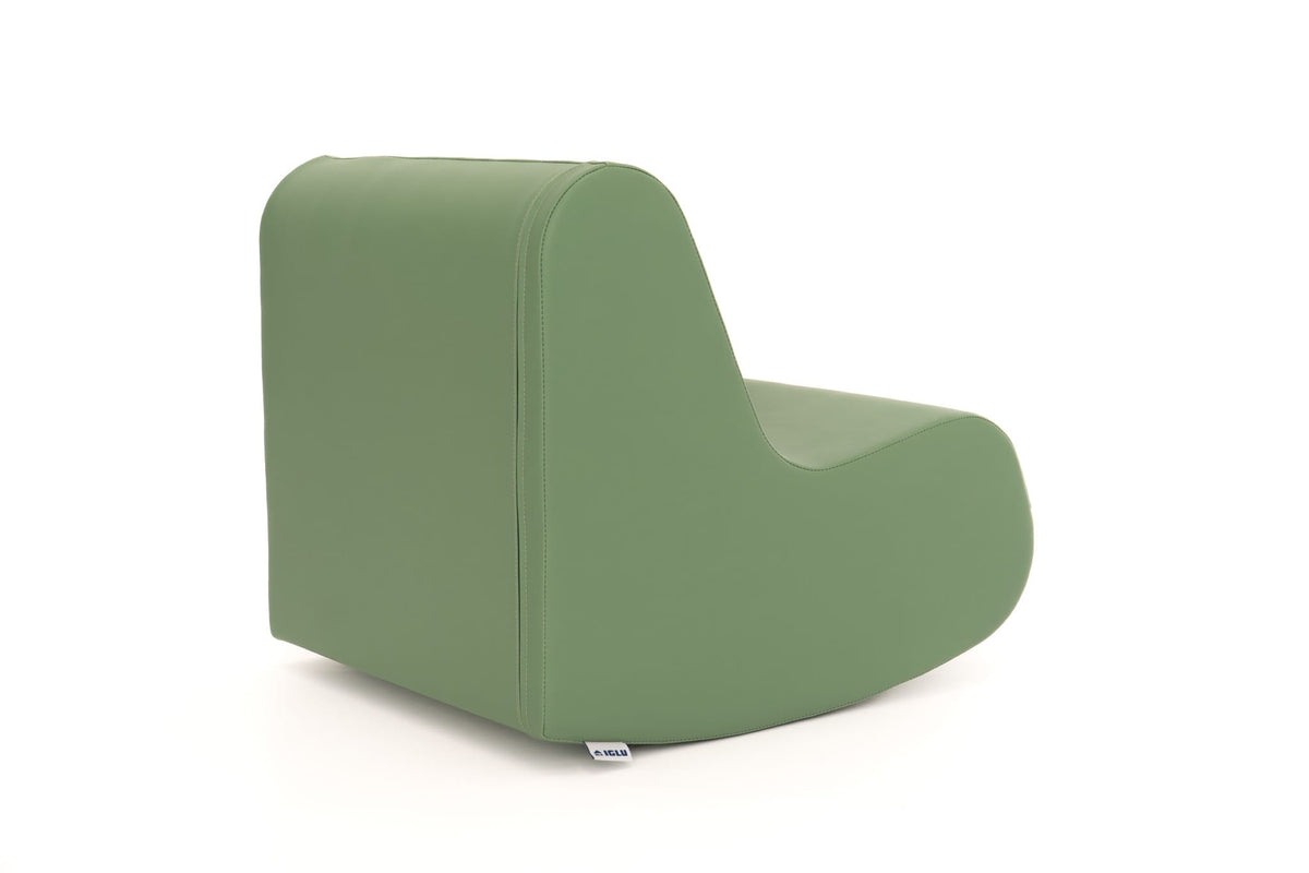 IGLU „SŪPUOKLĖ“ – Supamasis Fotelis Vaikams, 57,8 × 47 × 50 cm Minkštos Žaidimų Aikštelės