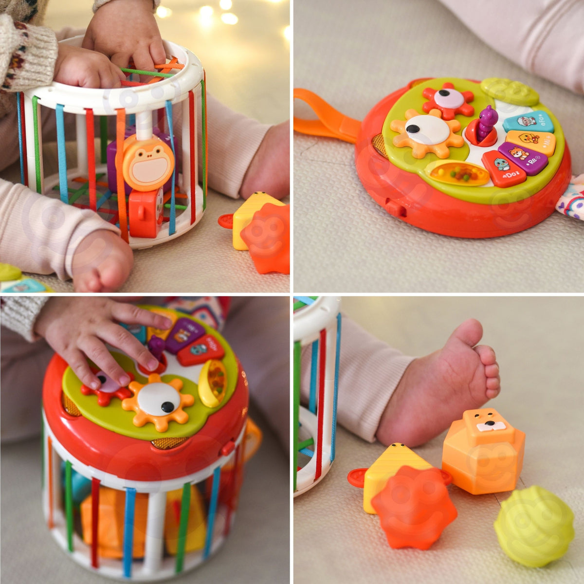 Woopie Baby sensorinis žaislas nuo 18 mėnesių