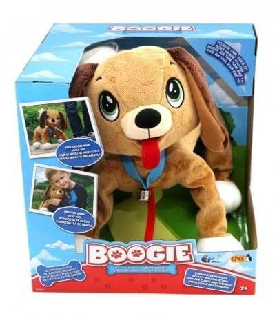 Interaktyvus Šuniukas Boogie Vaikšto, Bėgioja Daro Triukus Minkšti Žaislai