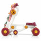 Interaktyvus Vaikiškas Vežimėlis 2in1 Stumiamos Mašinėlės Vaikams
