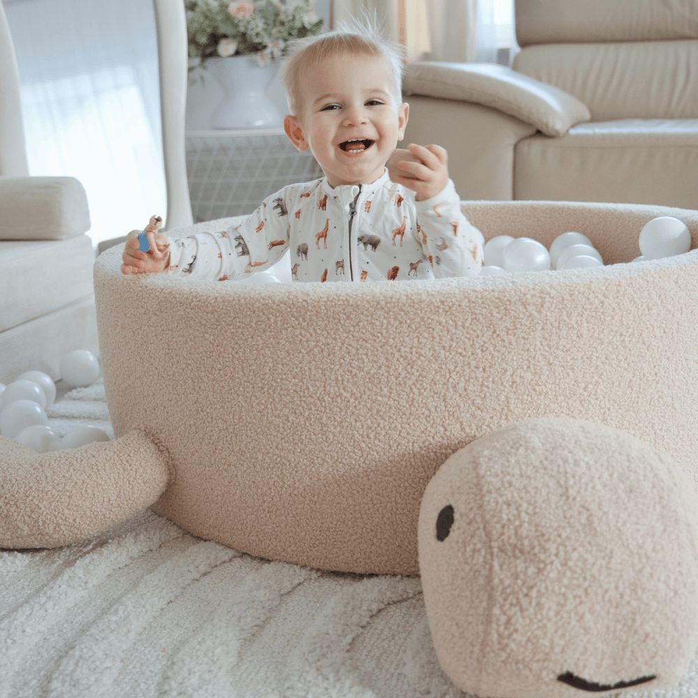 Kamuoliukų Baseinas Kūdikiams Shelly Boucle Vėžlys, 90 cm Kamuoliukų Baseinas