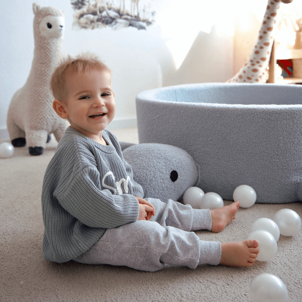 Kamuoliukų Baseinas Kūdikiams Shelly Boucle Vėžlys, 90 cm Kamuoliukų Baseinas