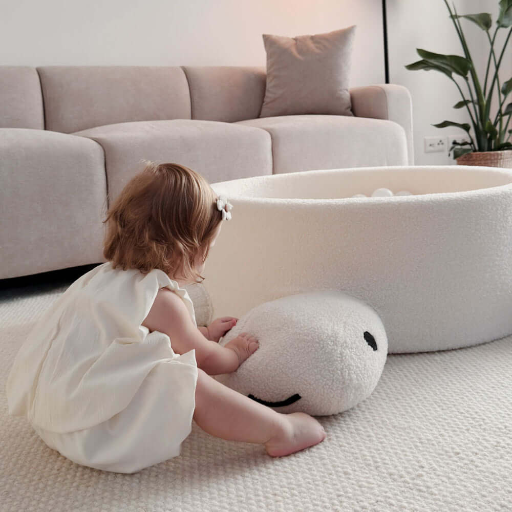 Kamuoliukų Baseinas Kūdikiams Shelly Boucle Vėžlys, 90 cm Kamuoliukų Baseinas