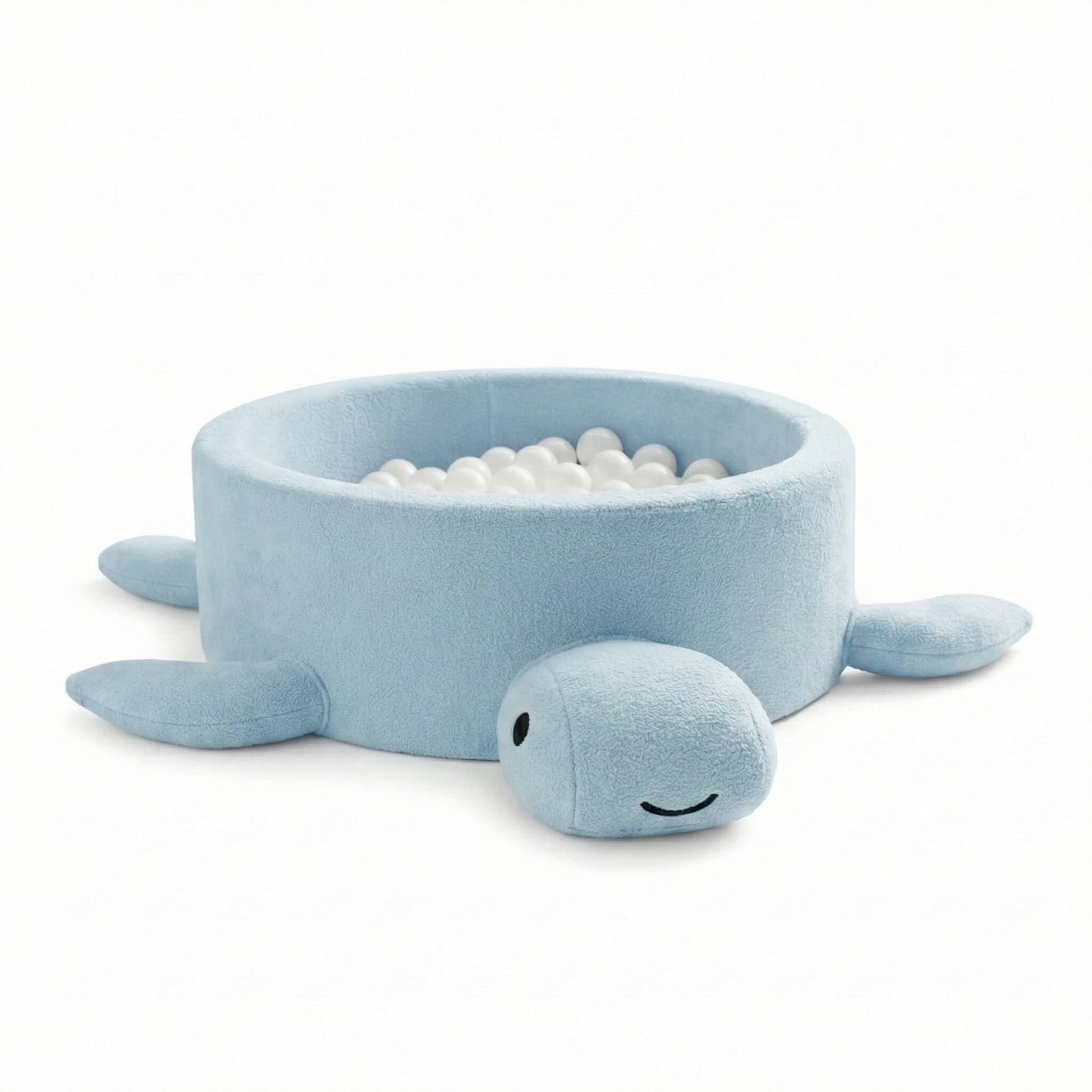 Kamuoliukų Baseinas Kūdikiams Shelly Boucle Vėžlys, 90 cm Kamuoliukų Baseinas Melsva / Be kamuoliukų