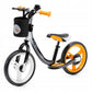 Kinderkraft Space 12" Balansinis Dviratukas Geltonas 2m+ Push & Pedal Riding Vehicles