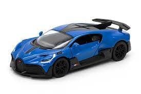 KiNSMART automobilis, Bugatti Divo, mėlynas