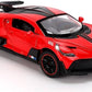 KiNSMART automobilis, Bugatti Divo, raudonas