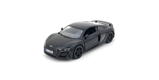 Kinsmart Žaislas Vaikams Automobilis, 2020 Audi R8 Coupé, Juodas Žaislai Mašinėlės Ir Trasos