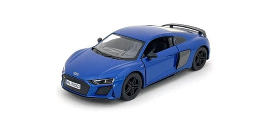 Kinsmart Žaislas Vaikams Automobilis, 2020 Audi R8 Coupé, Mėlynas Žaislai Mašinėlės Ir Trasos