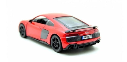 Kinsmart Žaislas Vaikams Automobilis, 2020 Audi R8 Coupé, Raudonas Žaislai Mašinėlės Ir Trasos