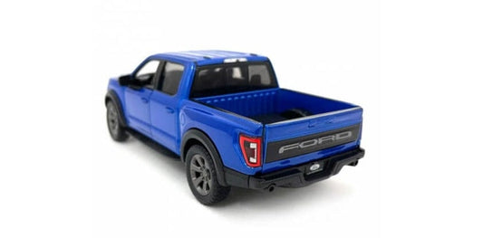 Kinsmart Žaislas Vaikams Automobilis, 2022 Ford F-150 Raptor, Mėlynas Žaislai Mašinėlės Ir Trasos
