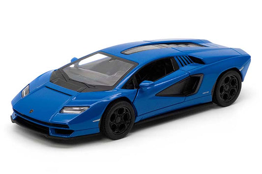 Kinsmart Žaislas Vaikams Automobilis, Lamborghini Countach LPI 800-4, Mėlynas Žaislai Mašinėlės Ir Trasos