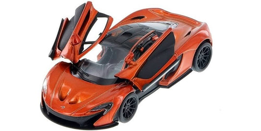 Kinsmart Žaislas Vaikams Automobilis, Mclaren P1, Oranžinis Žaislai Mašinėlės Ir Trasos