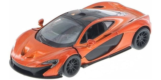 Kinsmart Žaislas Vaikams Automobilis, Mclaren P1, Oranžinis Žaislai Mašinėlės Ir Trasos