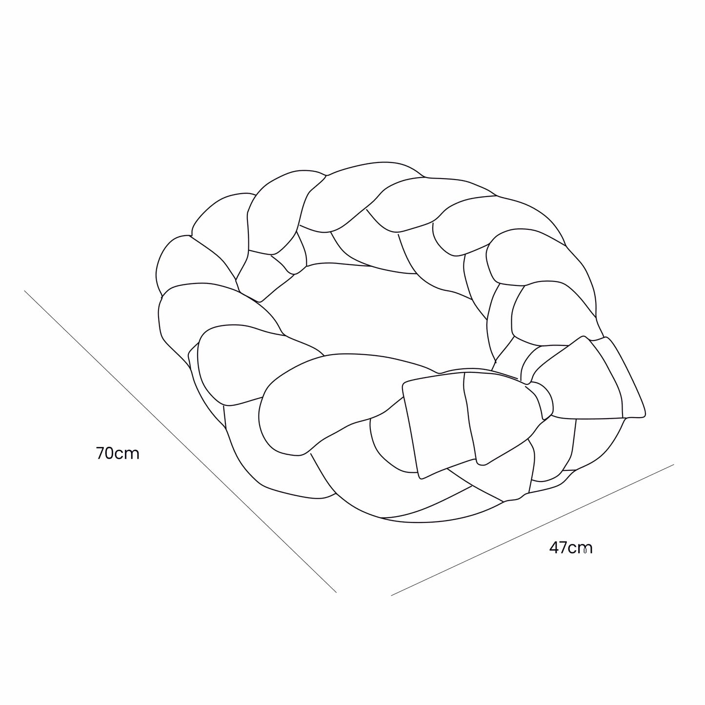 Kūdikio Lizdelis Kokonas Bearly – Pintas, Nuo Gimimo, 2 spalvos Lovytė Kūdikiui
