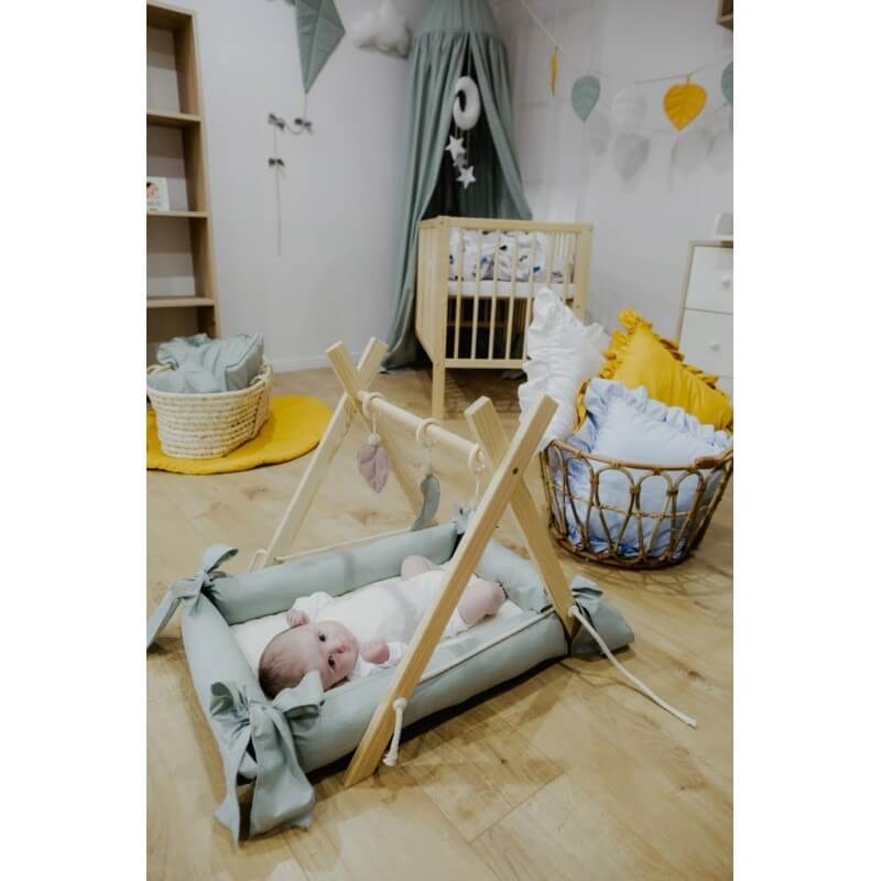 Kūdikio Pervystymo Lizdelis „Baby Nest“ 120 × 100 cm Lizdelis kūdikiui