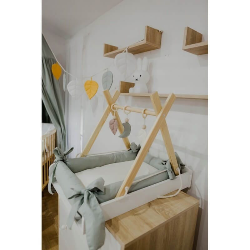 Kūdikio Pervystymo Lizdelis „Baby Nest“ 120 × 100 cm Lizdelis kūdikiui