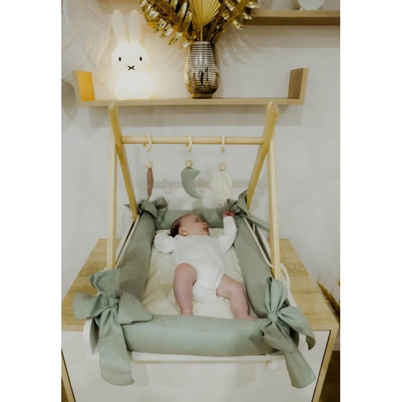 Kūdikio Pervystymo Lizdelis „Baby Nest“ 120 × 100 cm Lizdelis kūdikiui