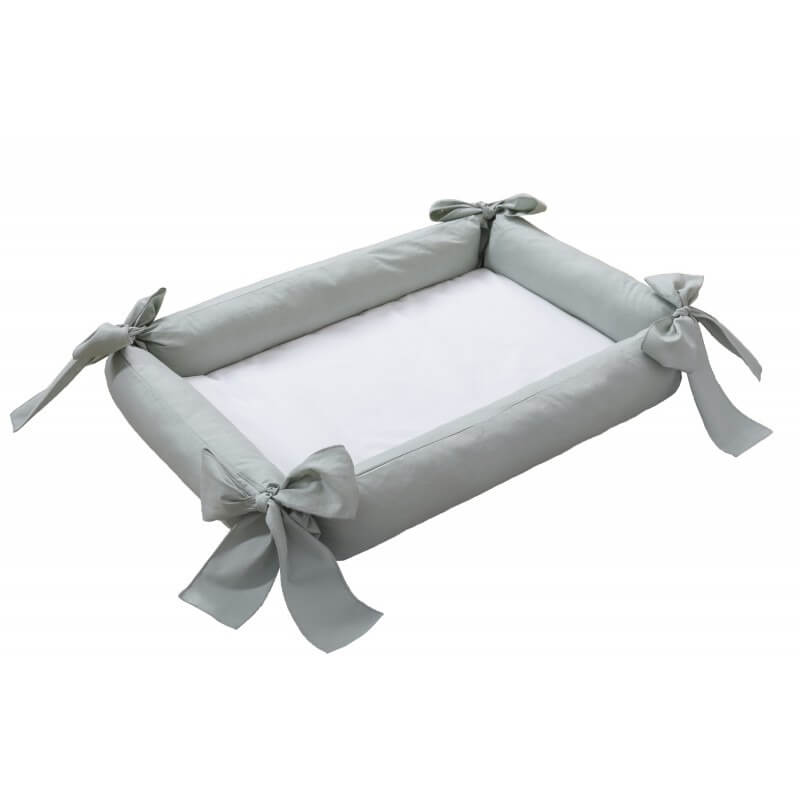 Kūdikio Pervystymo Lizdelis „Baby Nest“ 120 × 100 cm Lizdelis kūdikiui Šalavijas