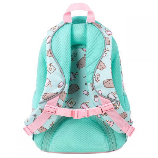 Kuprinė St. Majewski 5in1 Mokyklinis Rinkinys Pusheen Mint 40 cm IP1092 Kuprinė Rinkinys