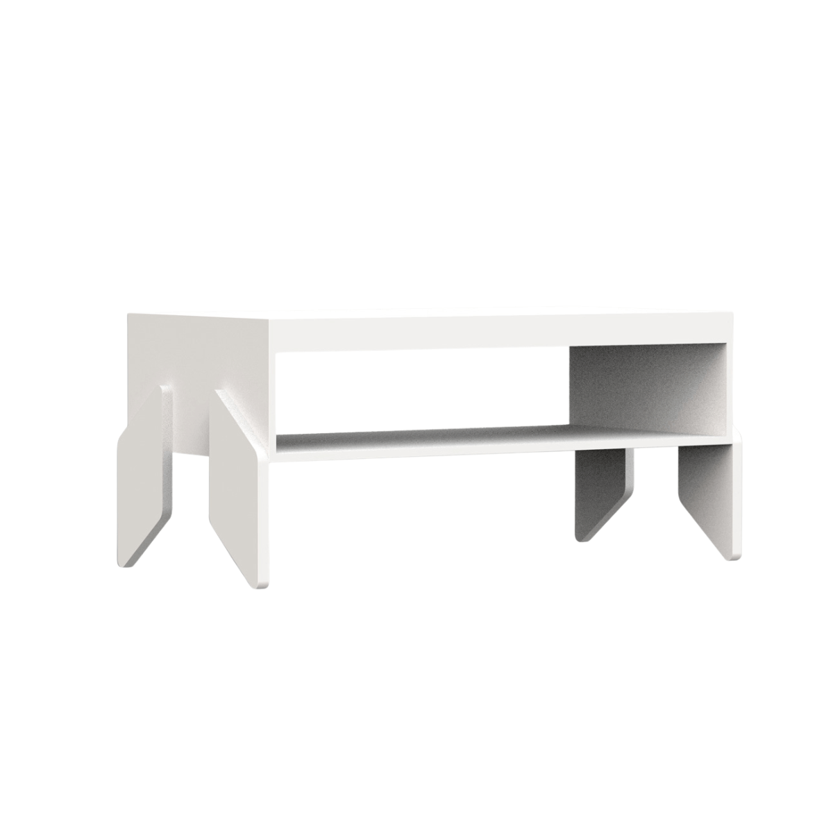 Kurk Baldus Pats, CapiBabi Big – Modulinė Komoda, Kėdutė Ar Suoliukas, Balta Komoda Be stalčiaus