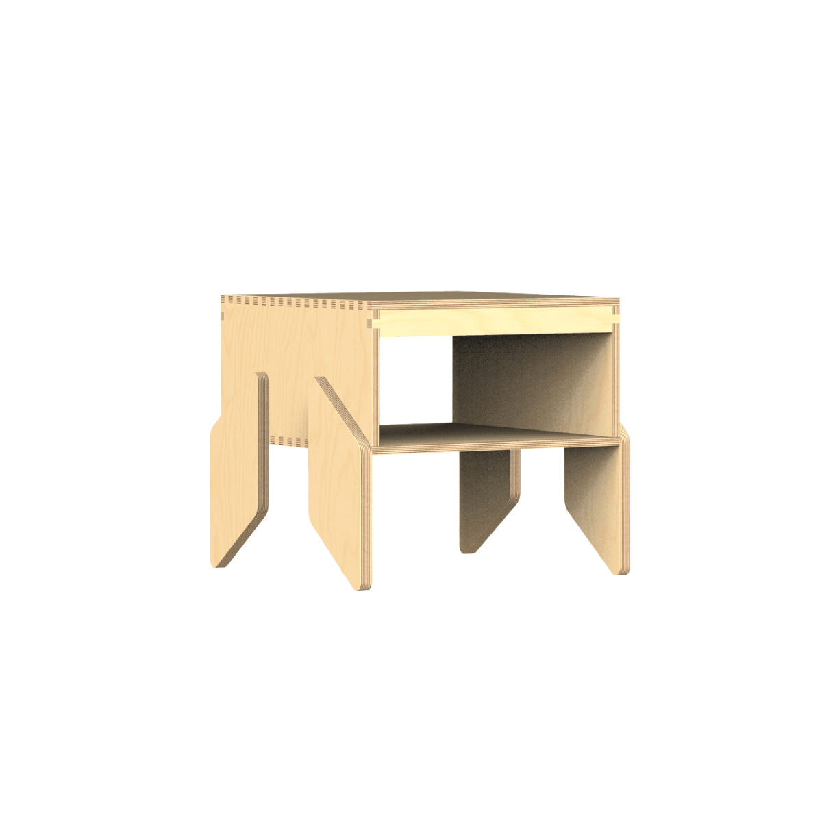 Kurk Baldus Pats, CapiBabi Little – Modulinė Komoda, Kėdutė Ar Suoliukas Komoda Be stalčiaus