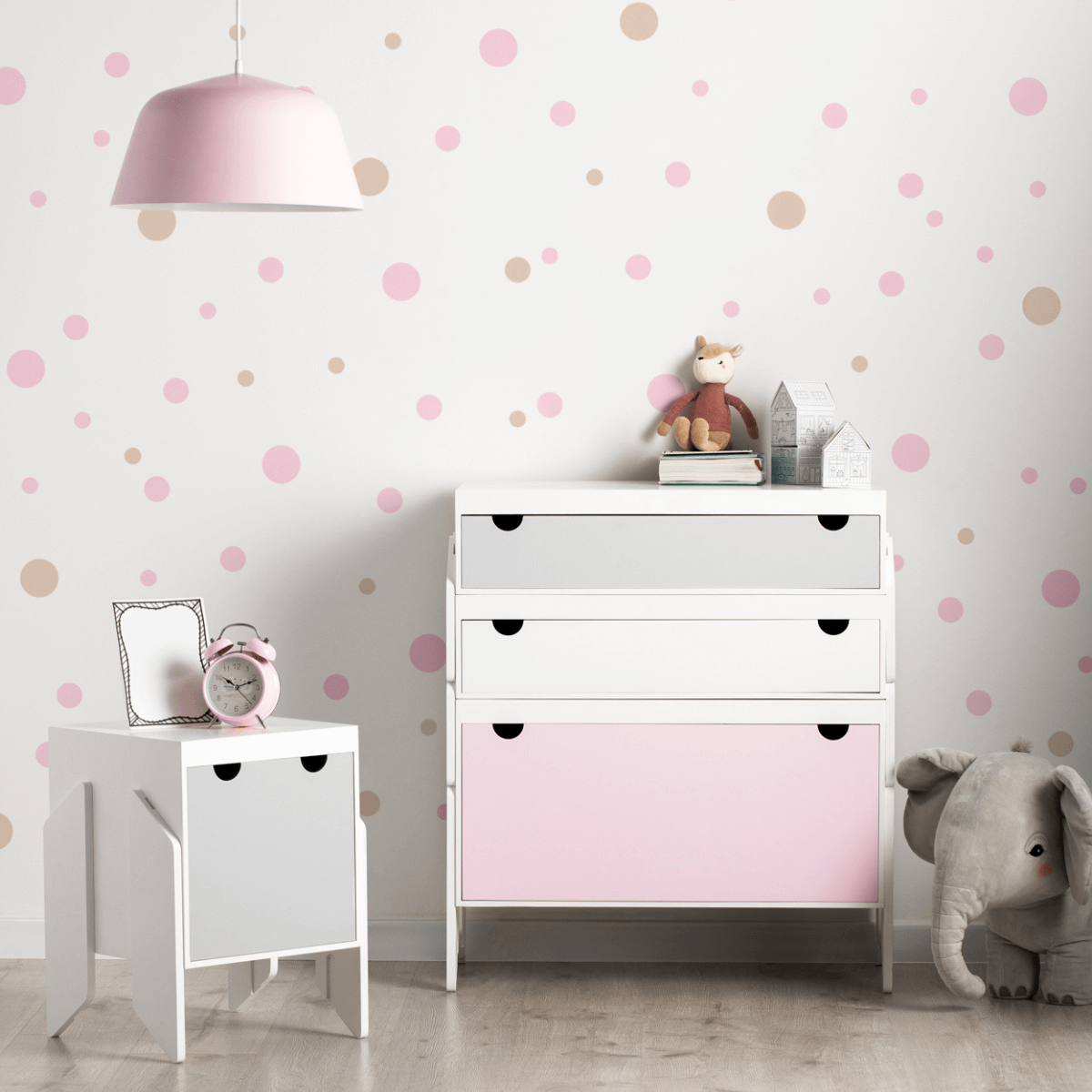 Kurk Baldus Pats, CapiBabi XL – Modulinė Komoda, Kėdutė Ar Suoliukas, Balta Komoda