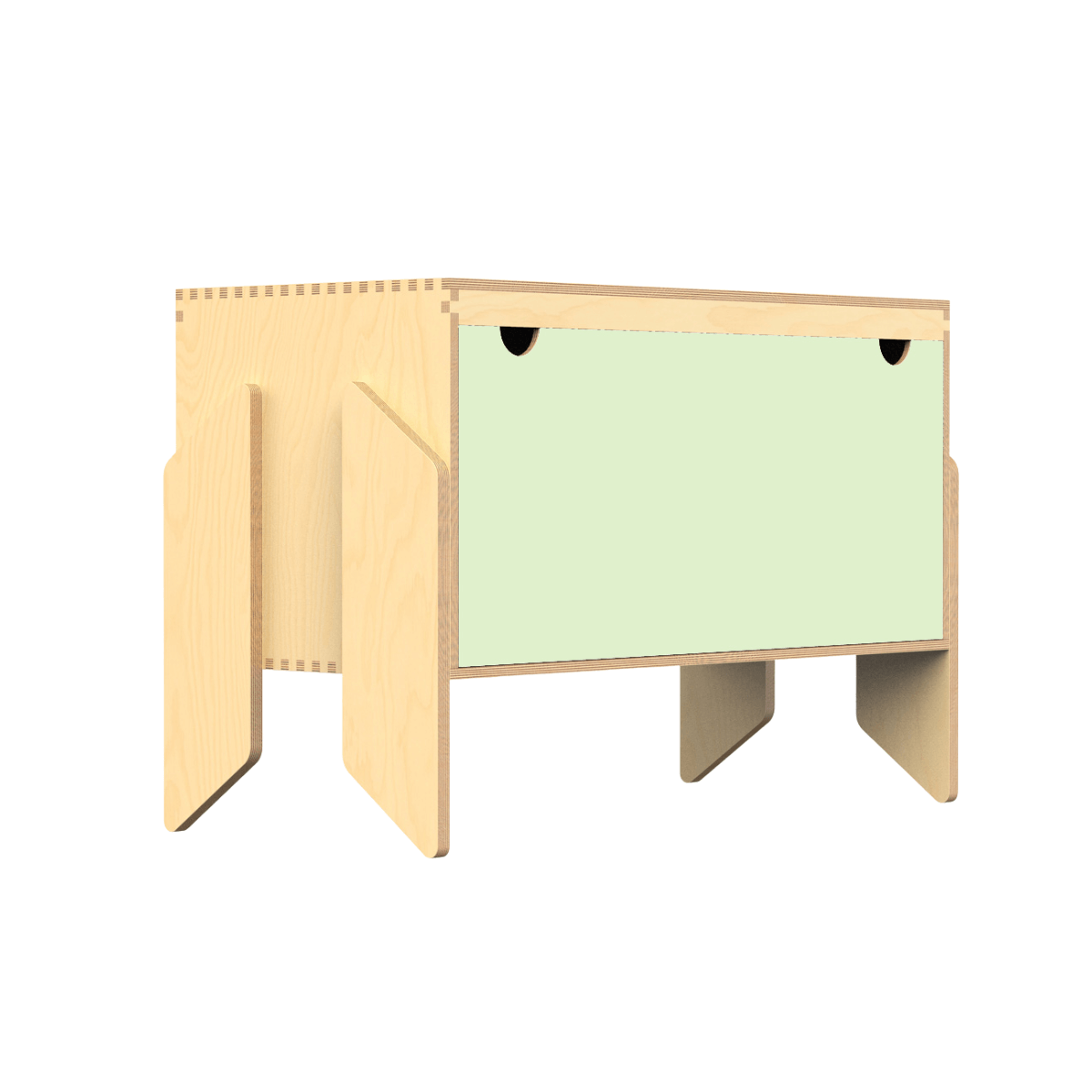 Kurk Baldus Pats, CapiBabi XL – Modulinė Komoda, Kėdutė Ar Suoliukas Komoda Žalia