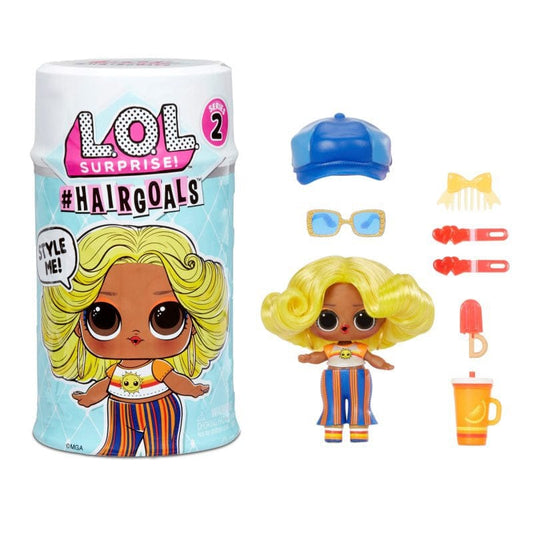 L.O.L. SURPRISE - LOL Lėlė Su Plaukais Hairgoals 2 Makeover Lėlės Lėlių Rūbai Ir Priedai