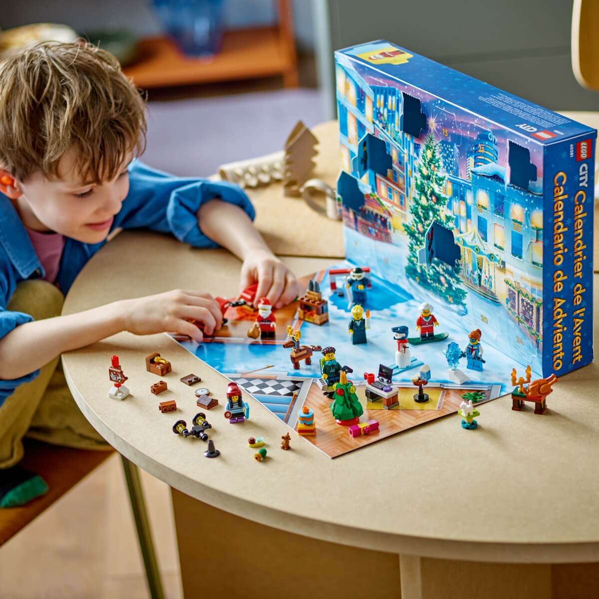 Lego City Advento Kalendorius 2023 Advento Kalendoriai
