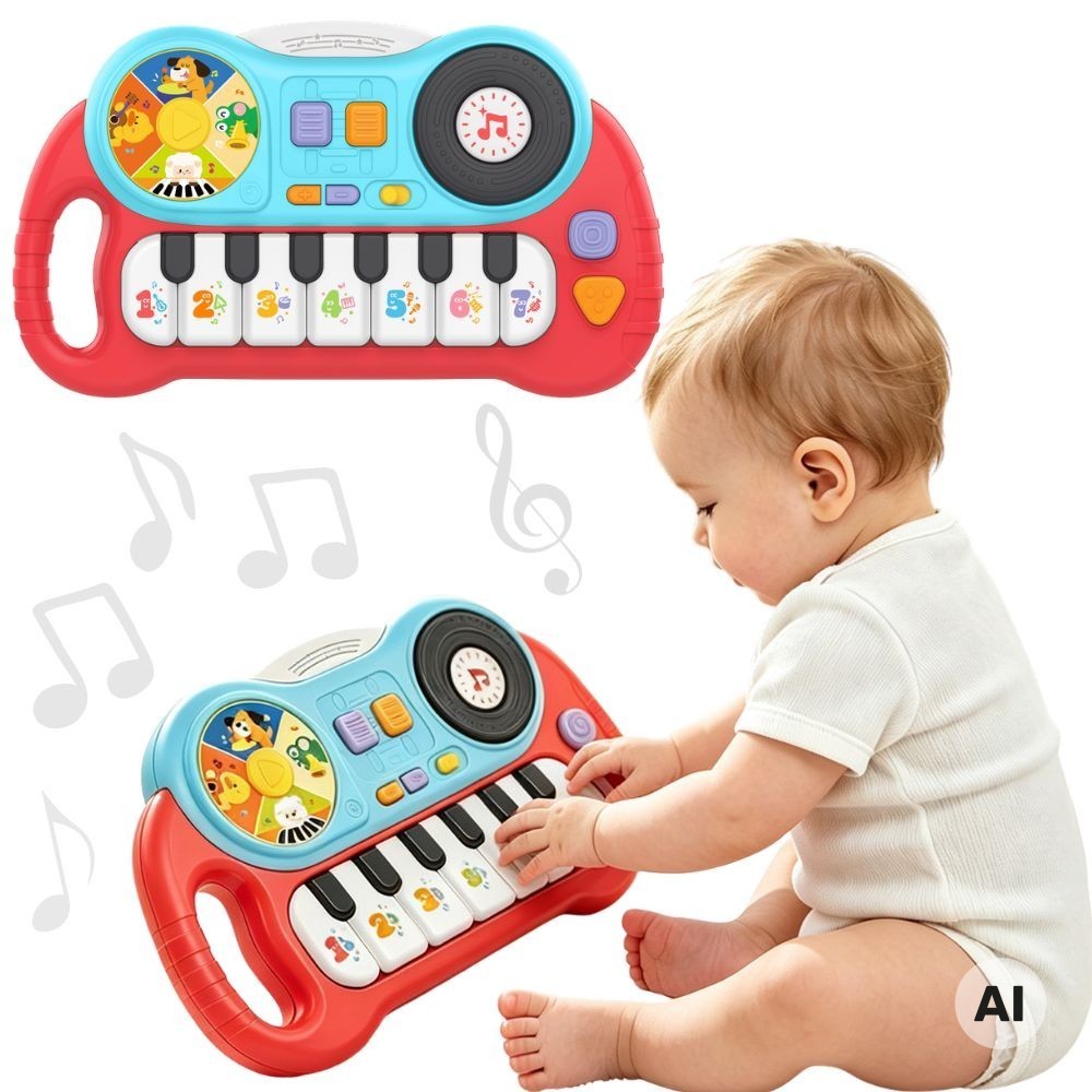 Woopie Baby Interaktyvus Pianinas Vaikams