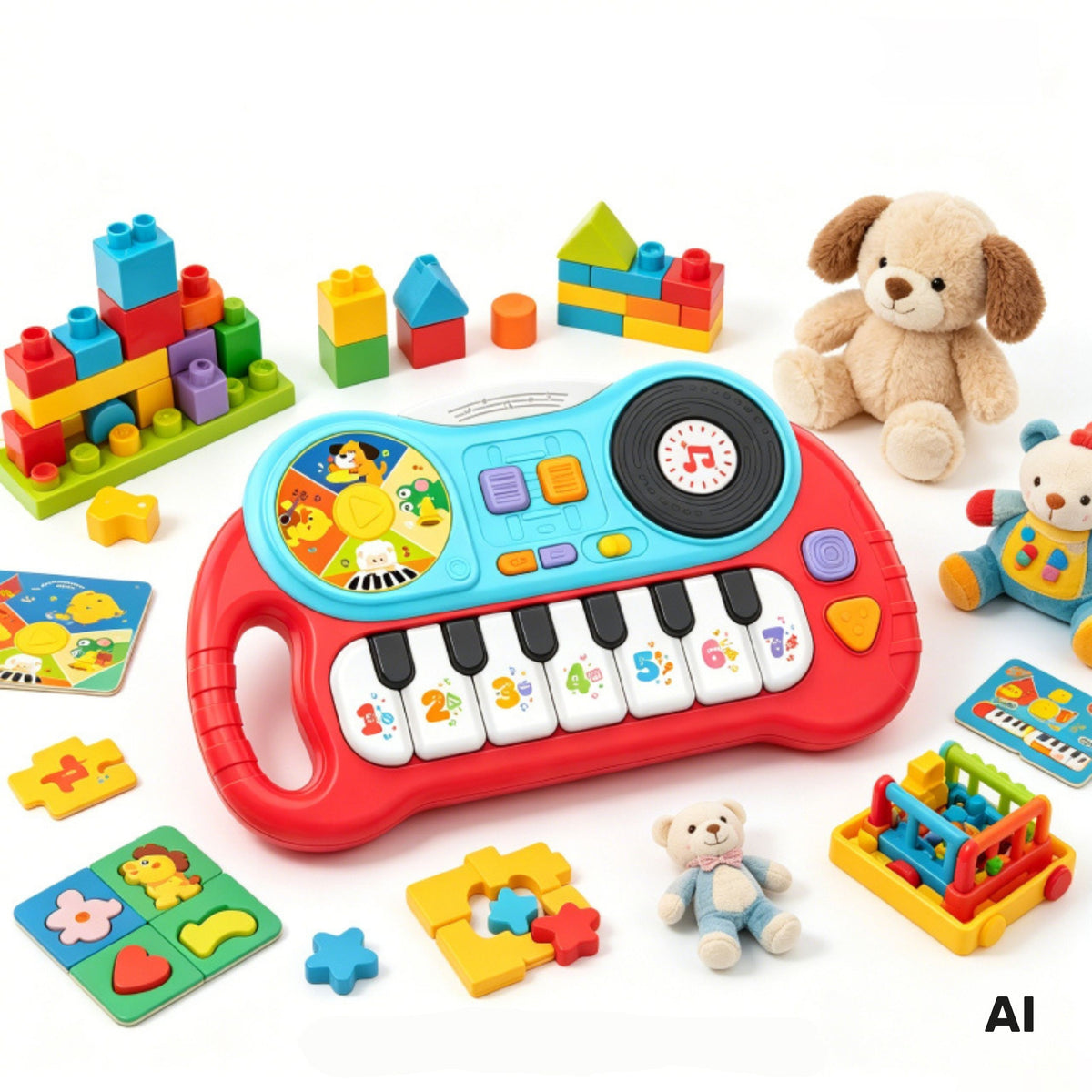 Woopie Baby Interaktyvus Pianinas Vaikams