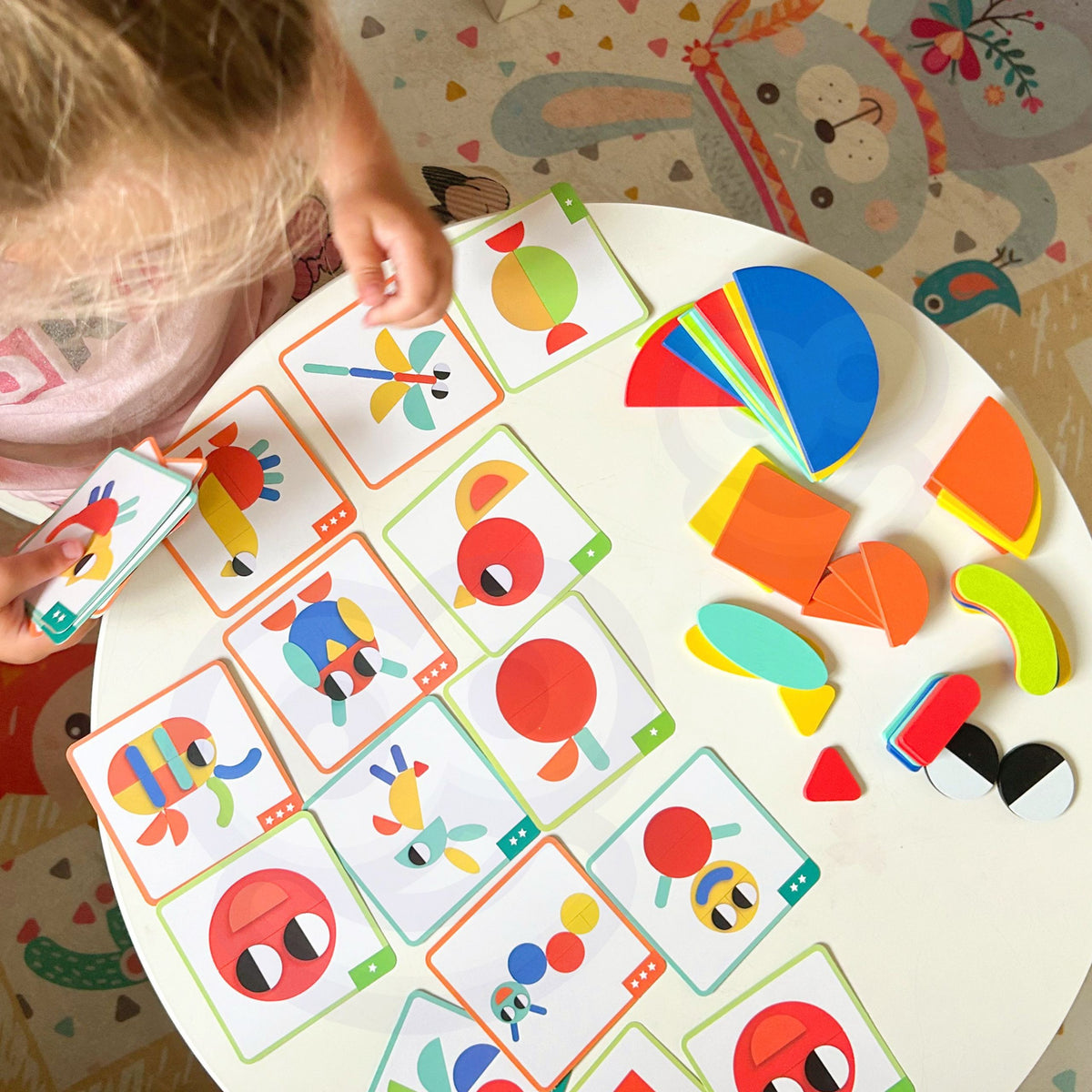 Woopie Green Montessori Raštų Dėlionė, 55 Dalys – 5 nuotrauka