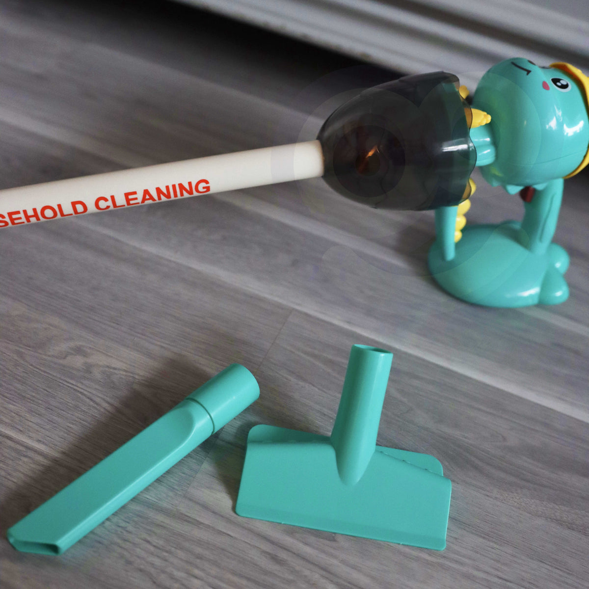 Woopie žaislinis dulkių siurblys „Dino“ 3in1 – nuotrauka 6