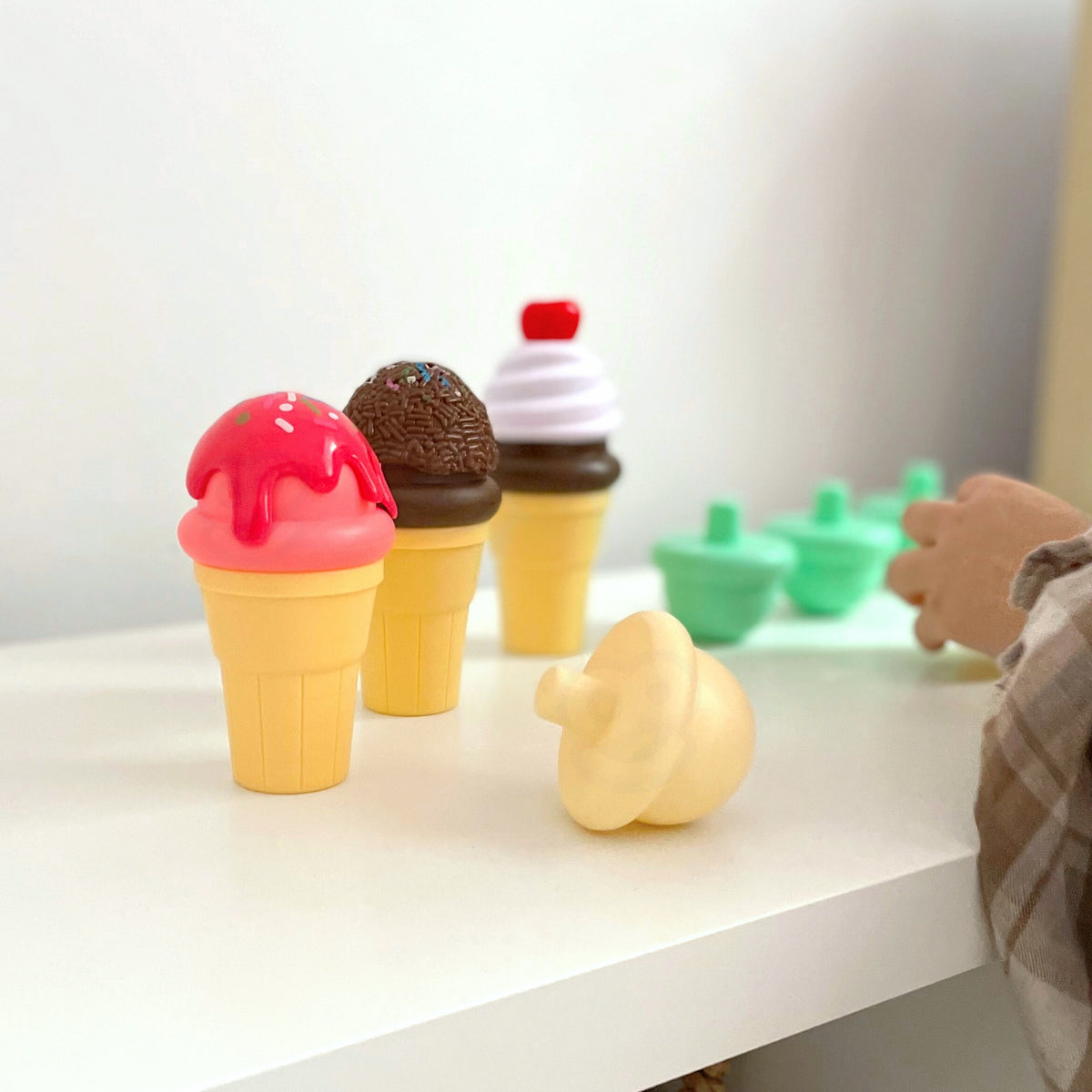 Woopie ledainės ir ledų gaminimo rinkinys, 15 dalių – nuotrauka 3