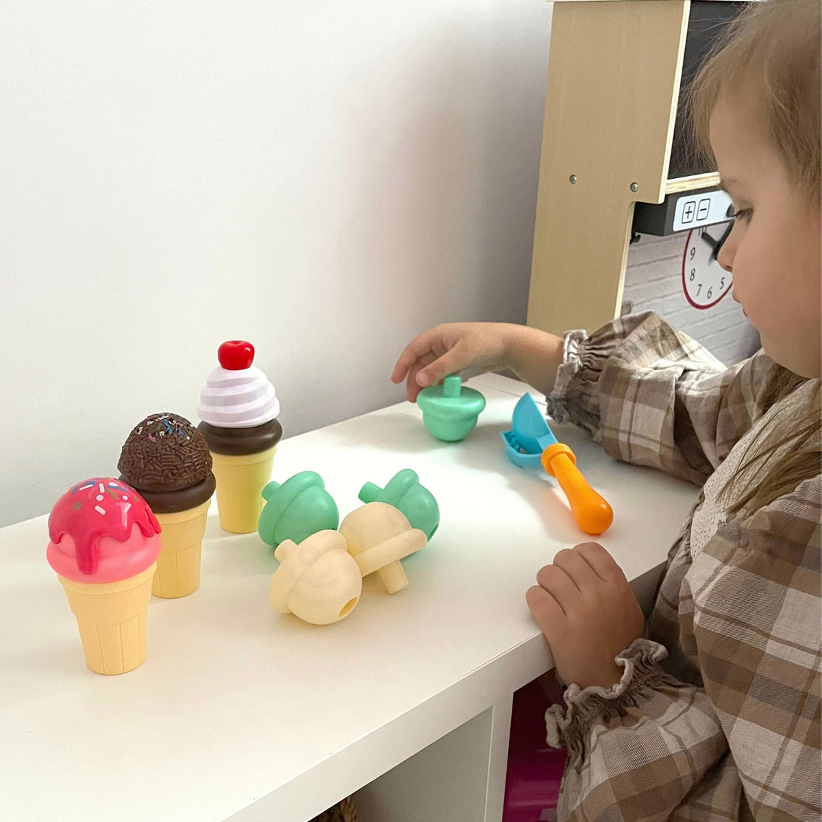 Woopie ledainės ir ledų gaminimo rinkinys, 15 dalių – nuotrauka 4