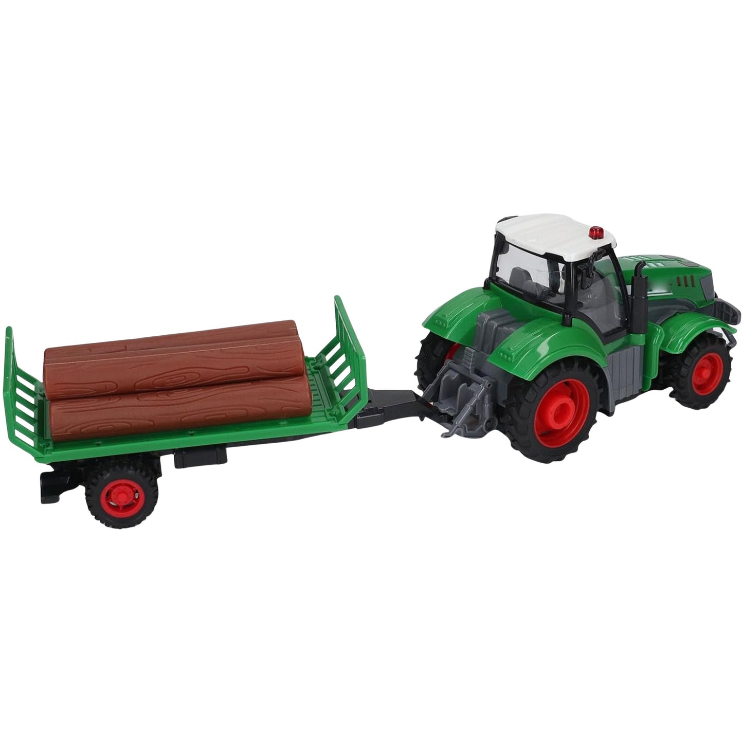 Woopie RC Traktorius Su Priekaba 1:24