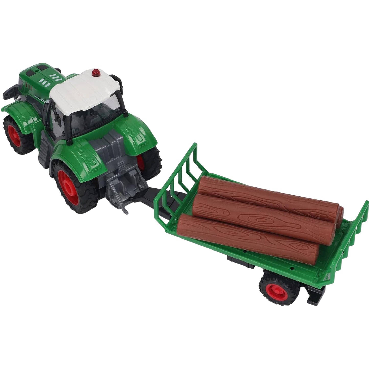 Woopie RC Traktorius Su Priekaba 1:24