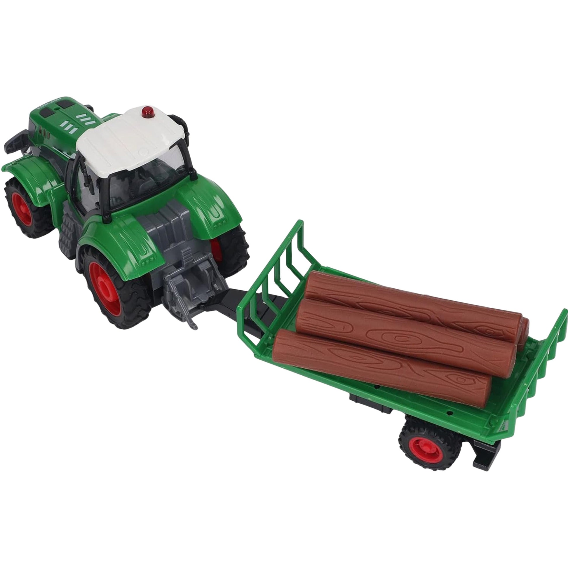 Woopie RC Traktorius Su Priekaba 1:24