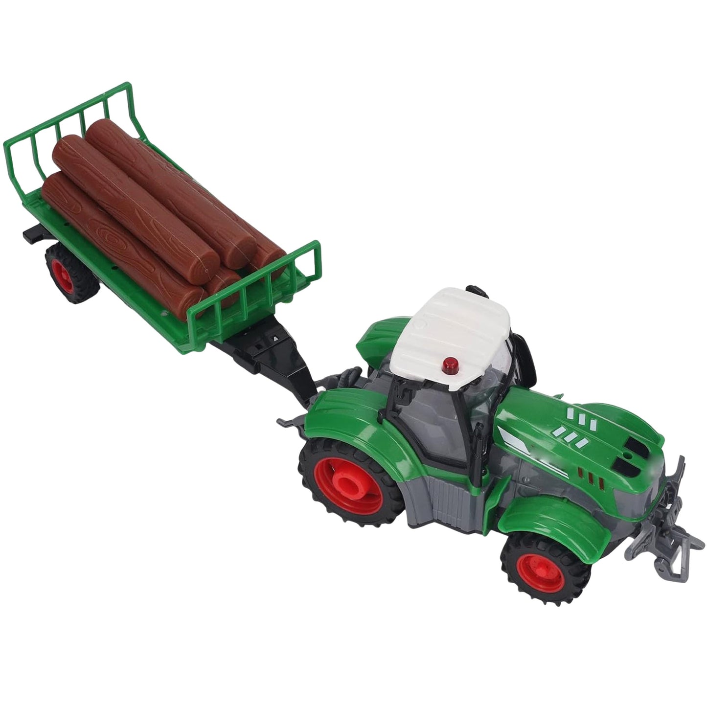 Woopie RC Traktorius Su Priekaba 1:24