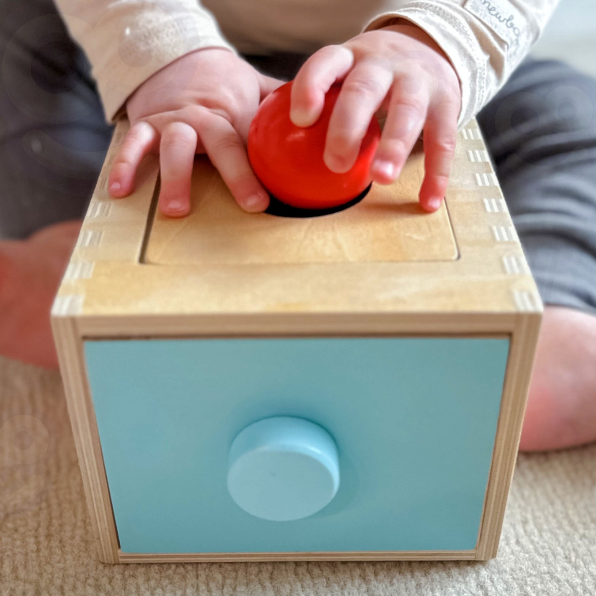Woopie Green Medinė Montessori Rūšiuoklė 4in1 – 4 nuotrauka
