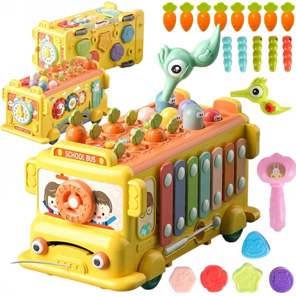 Woopie Baby interaktyvus autobusas 6in1 – 1