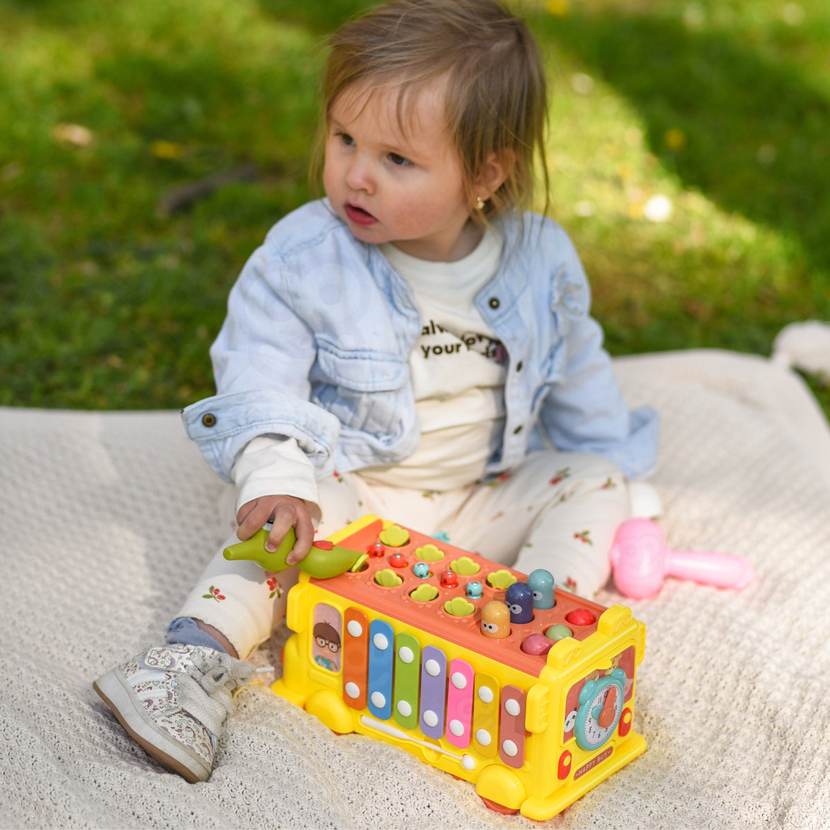 Woopie Baby interaktyvus autobusas 6in1 – 2