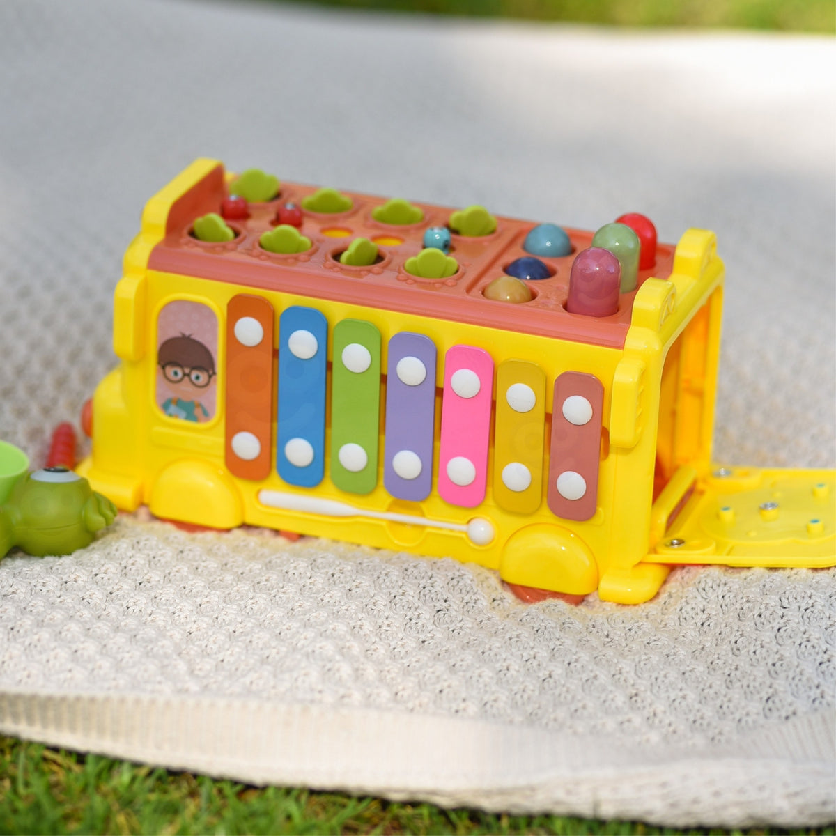 Woopie Baby interaktyvus autobusas 6in1 – 3