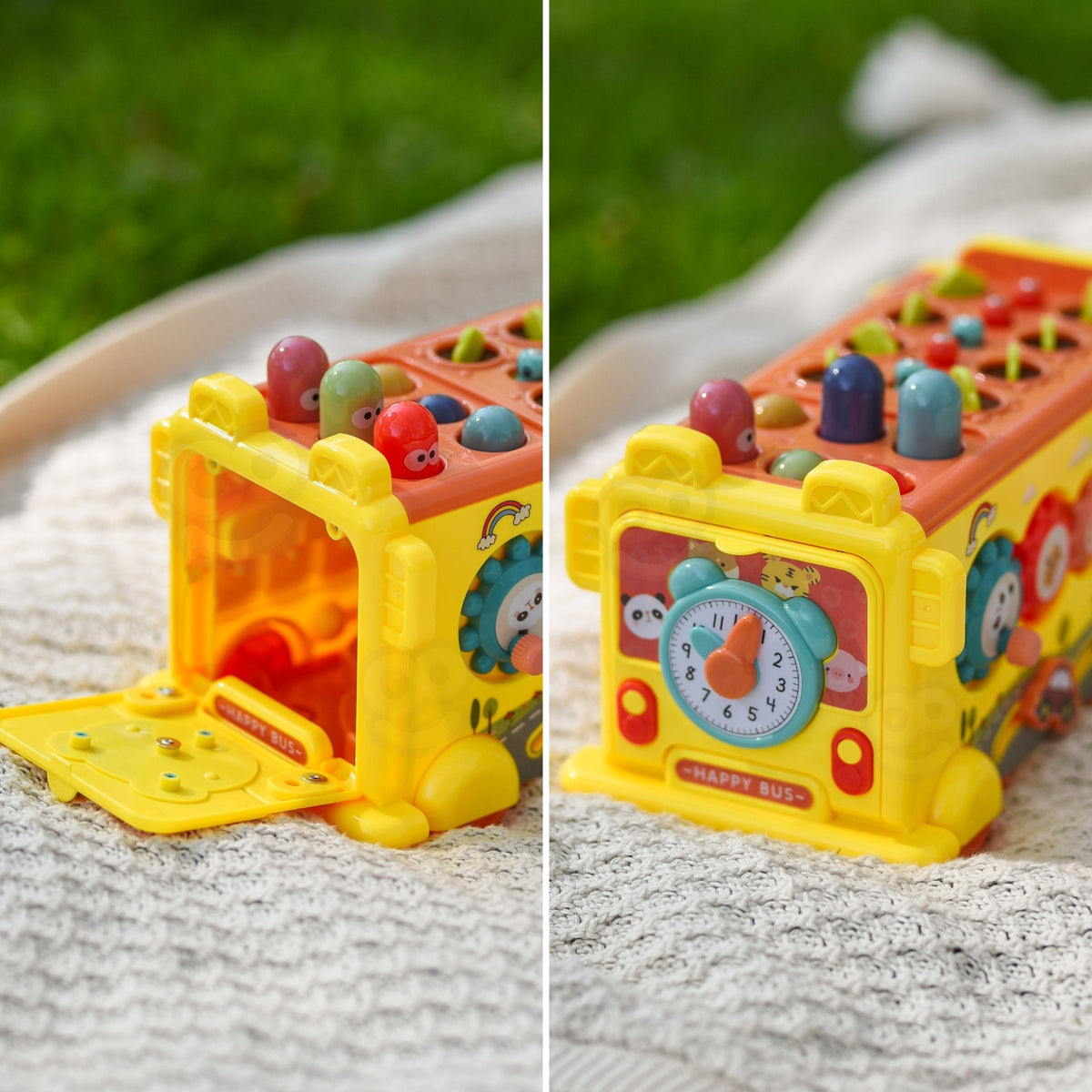 Woopie Baby interaktyvus autobusas 6in1 – 5
