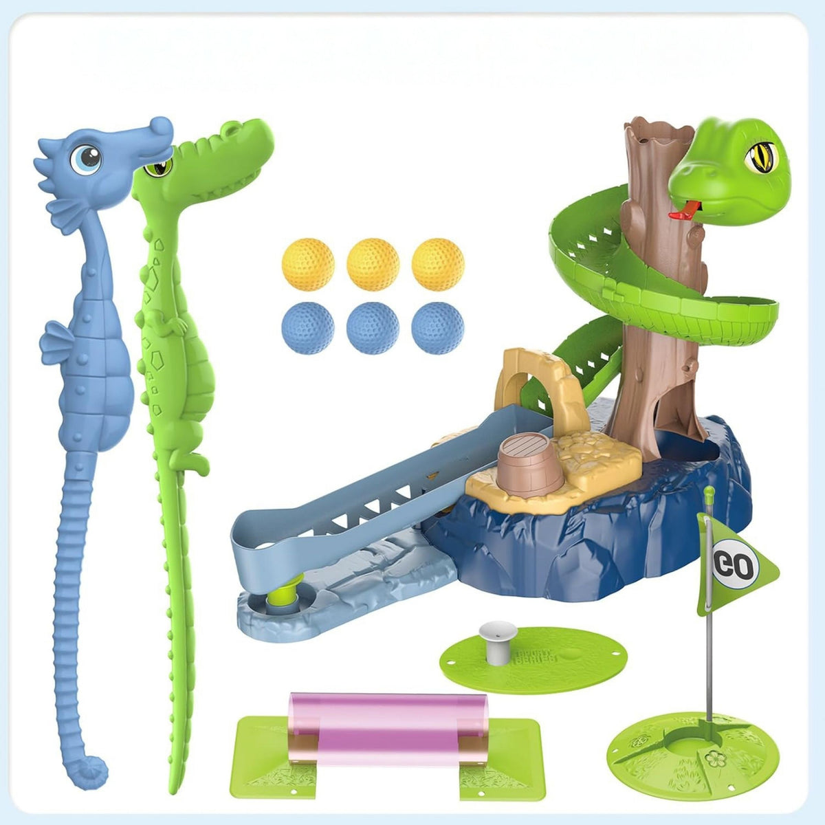 Woopie mini golfo rinkinys „Snake Golf“ – pagrindinė nuotrauka