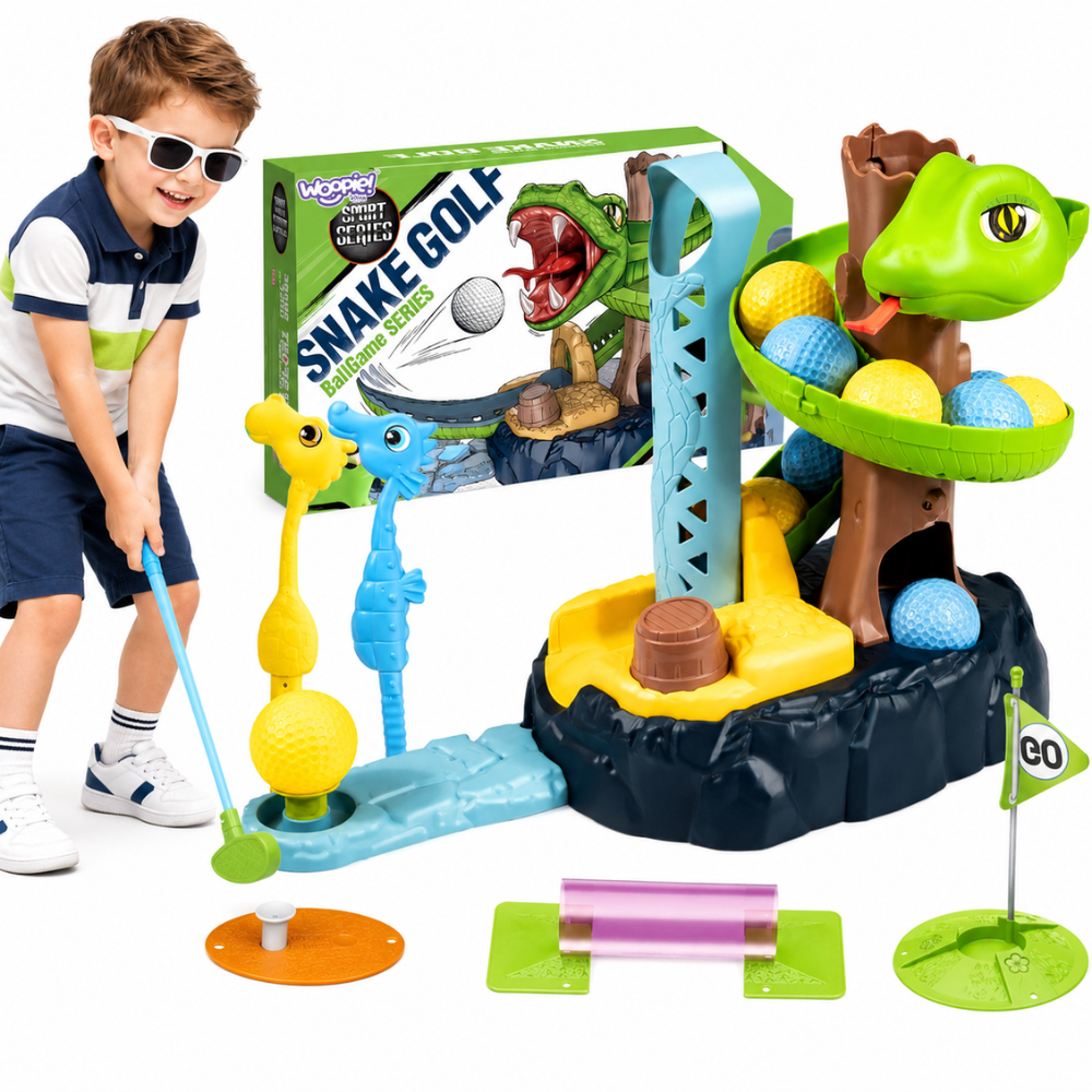 Woopie mini golfo rinkinys „Snake Golf“ – vaizdas 2