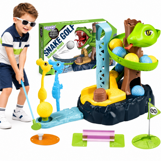 Woopie mini golfo rinkinys „Snake Golf“ – vaizdas 2