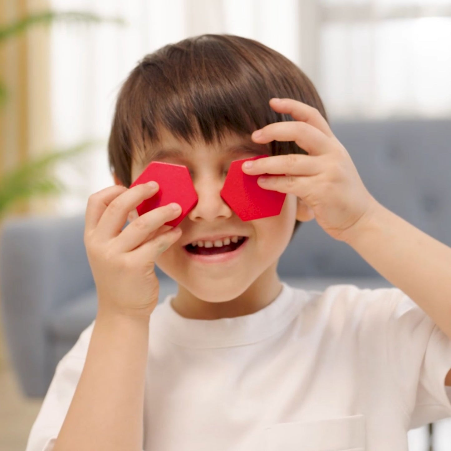 Viga Medinė Geometrinė Montessori Mozaika – 4 nuotrauka