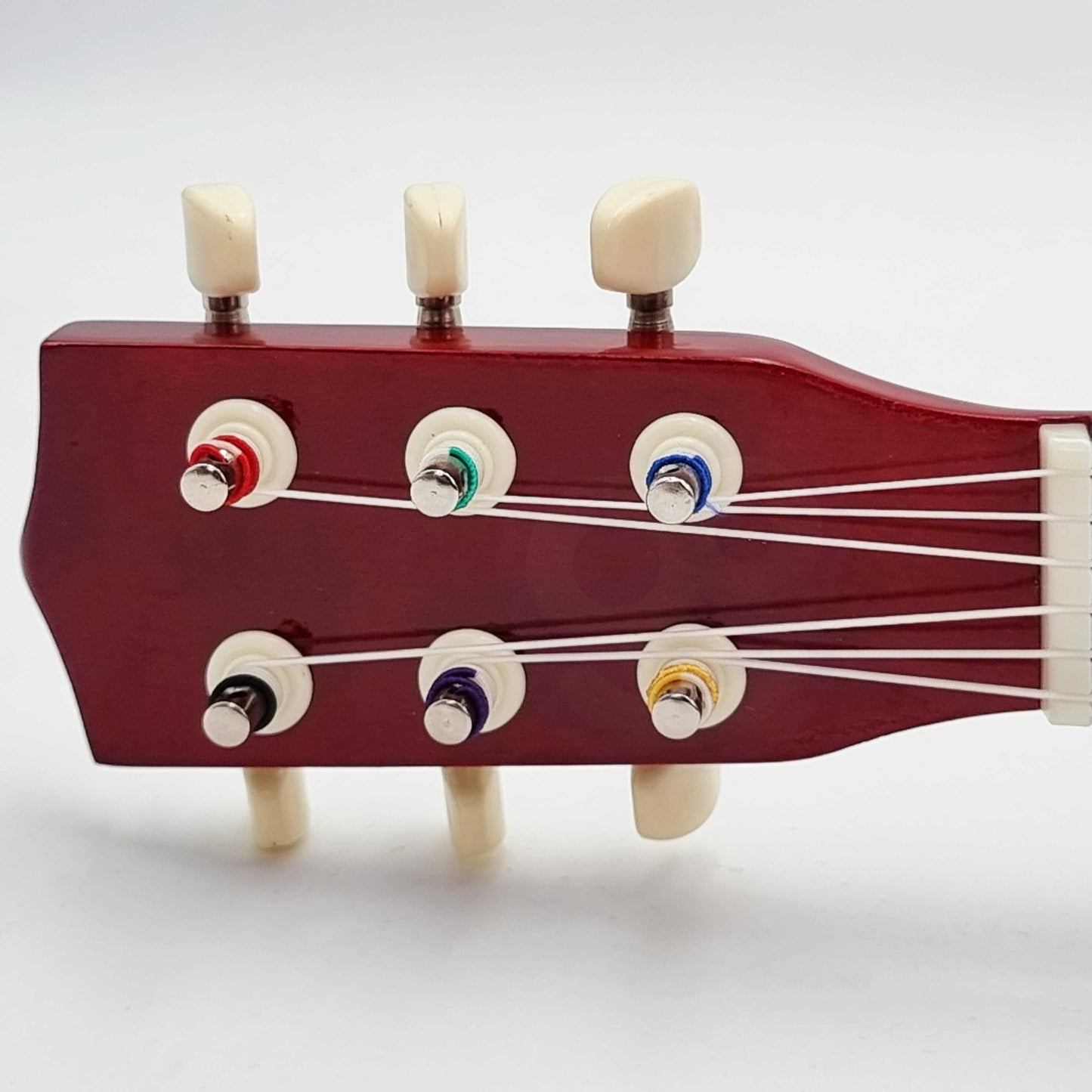 Viga medinė akustinė gitara vaikams, 21 colio – 5 nuotrauka